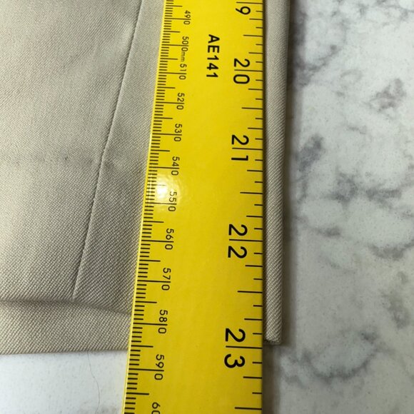 NWT CUTTER & BUCk Mens 44T Beige Chino Bermuda Pleated Shorts Big and Tall - Picture 13 of 14